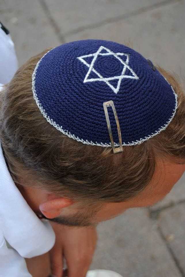 犹太教帽子图片