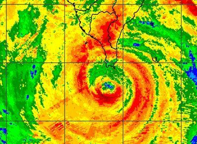 各国的台风测报机构对「莫兰蒂」的评价很