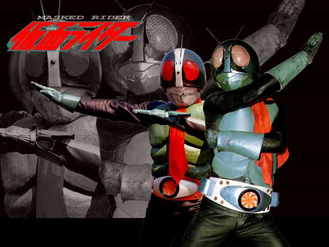 《初代假面骑士》,小时候每周六早上六点准时锁定电视,非看不可