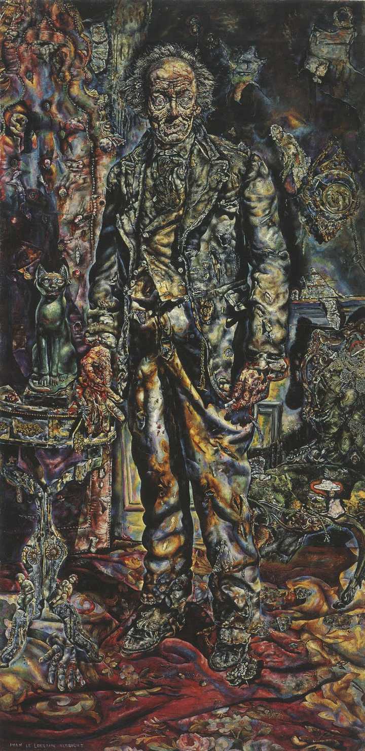 the picture of dorian gray(1943-44) 《道連格雷的畫像》