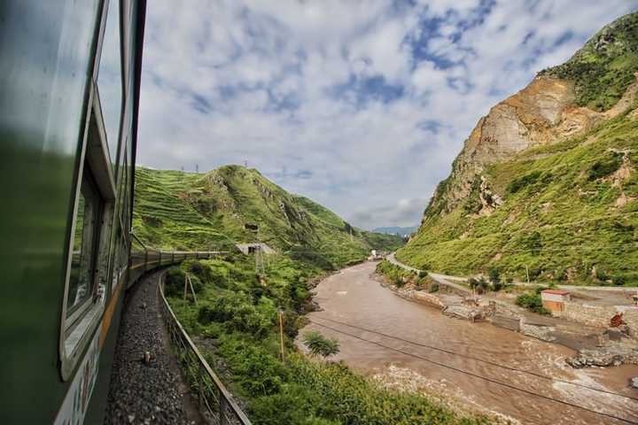 完整走完宝成线成昆线是怎样一种感受