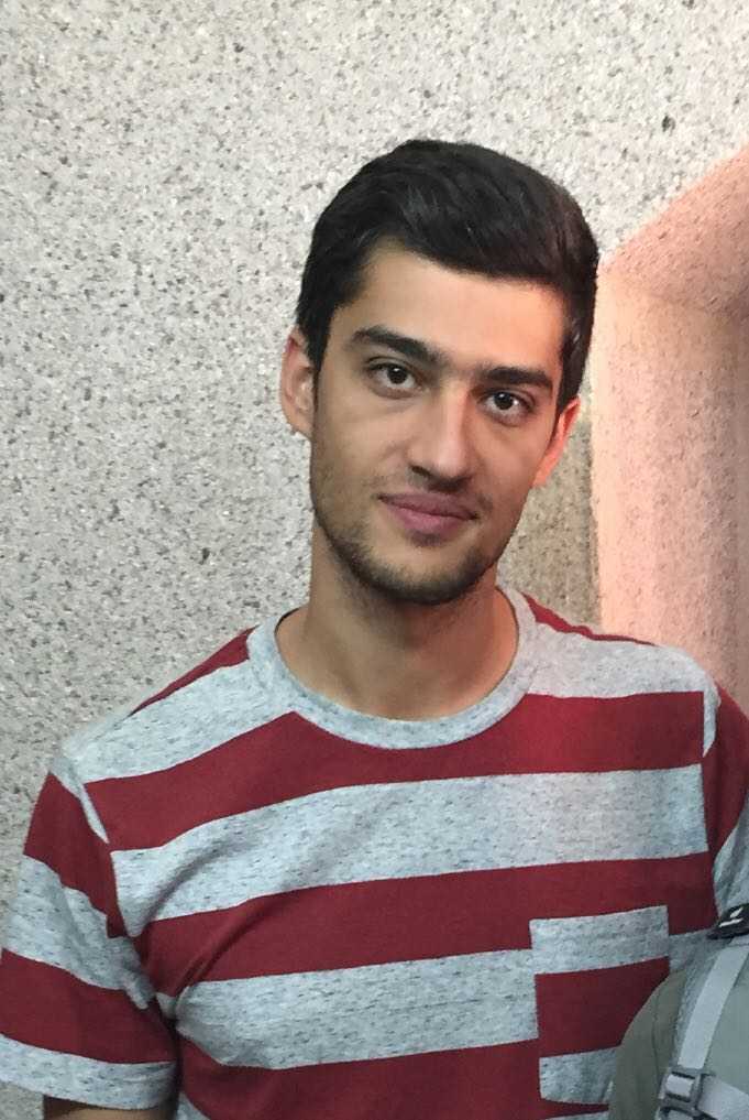 阿富汗人:网络找的一张图片,比较接近我在德黑兰地铁看到的.