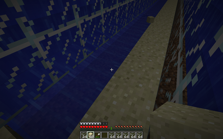 Minecraft 里面如何用沉管法建隧道 知乎