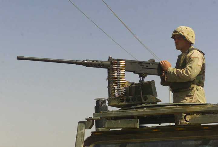 中国军队为什么不普及加特林机关枪或炮?