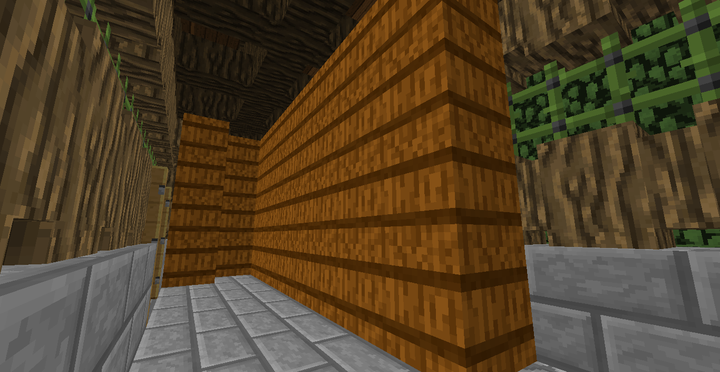 在minecraft 生存模式下建造大房子是一种什么样的体验 知乎