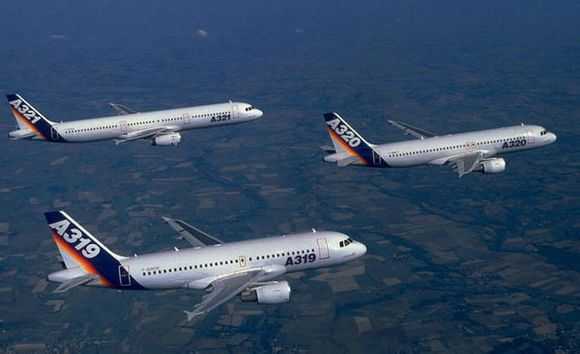 空客a320,a319,a321 有什么区别?