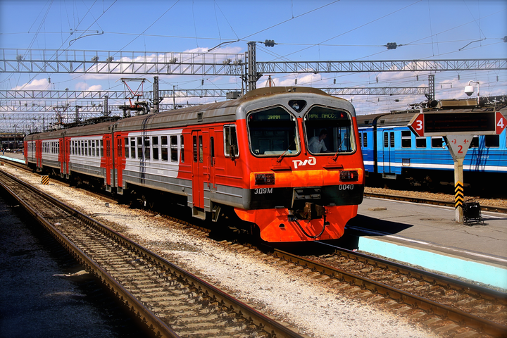 莫斯科观光火车图片