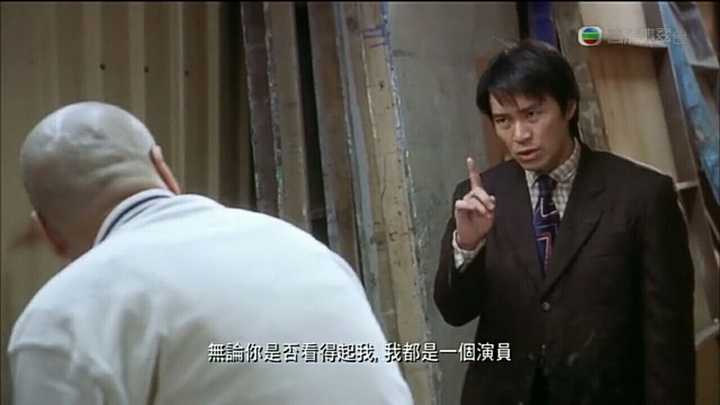 但这是他只是个演员