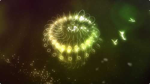 流/浮游世界 2008 陈星汉 扮演浮游在深海中不断吞噬,进化.