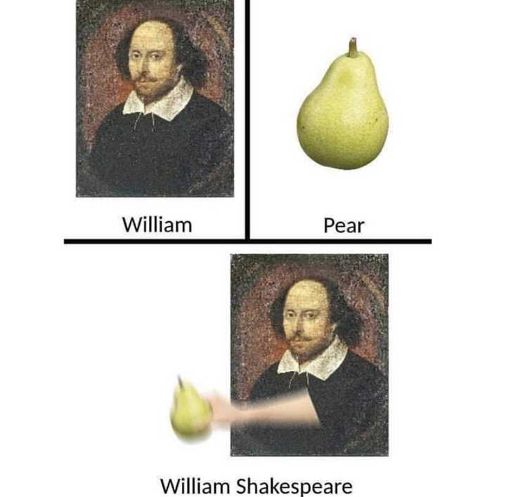 莎士比亚表情包图片