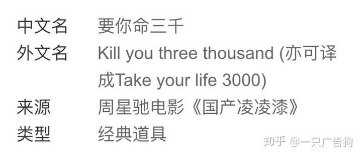 I Love You Three Thousand 怎么翻译比较好 知乎