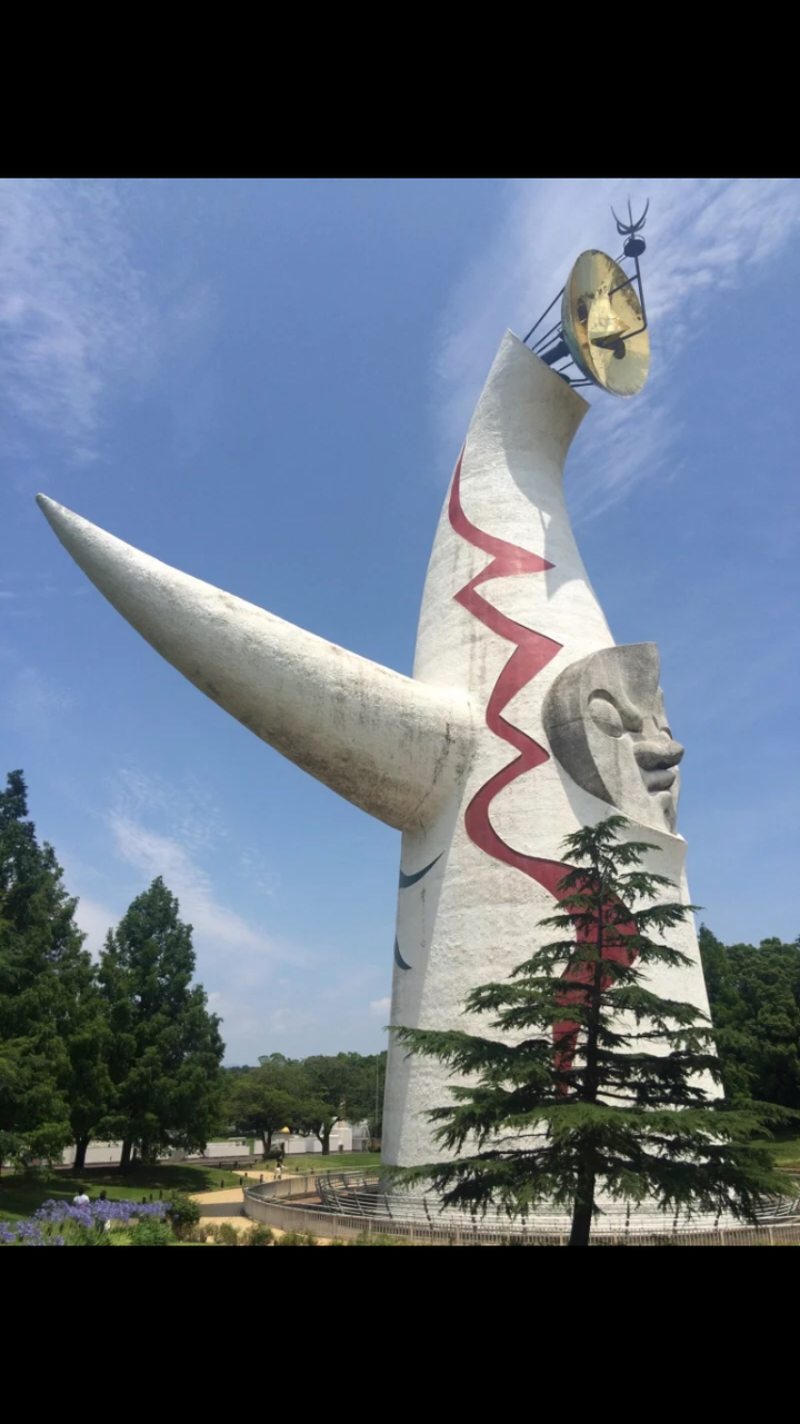 总亲眼感受太阳之塔 相信我去过你会回来赞的