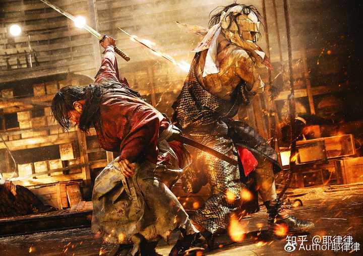 怎样评价 浪客剑心 电影版 耶律律的回答 知乎