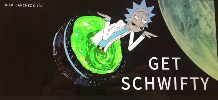 为什么拿《瑞克和莫蒂》(rick and morty) 作头像