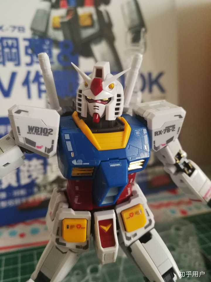 是不是每個拼高達的都有一個rx-78-2元祖高達?