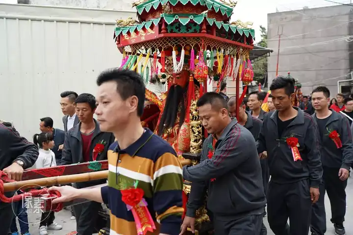 潮州饶平三王爷图片