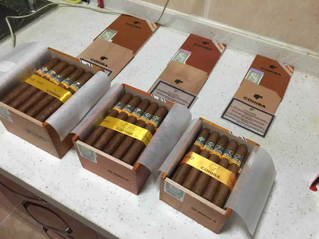 刚入门抽2号尺寸的差不多 cohiba 罗密欧 蒙特 这3个牌子的2号都不错
