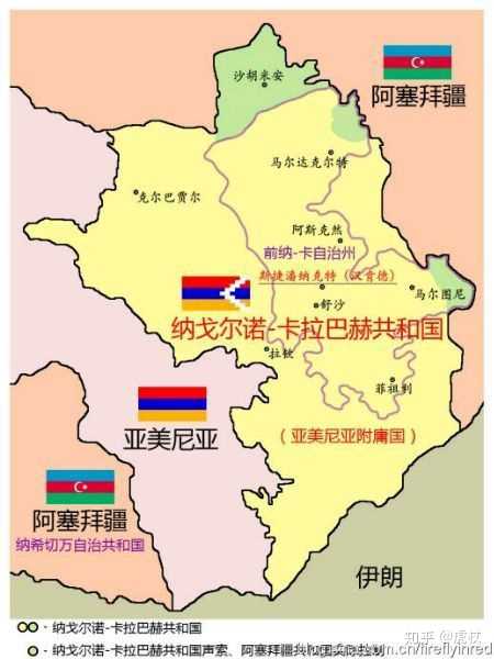 为什么亚美尼亚入侵阿塞拜疆领土却没有引起话题讨论