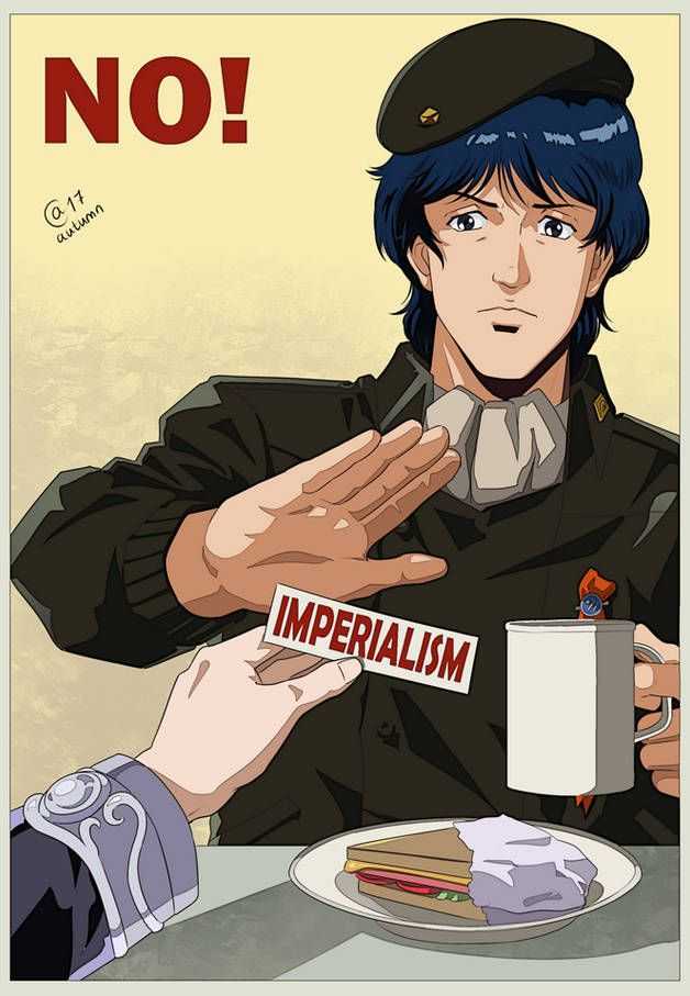 不败战神杨威利,死于恐怖袭击(_ゝ`)