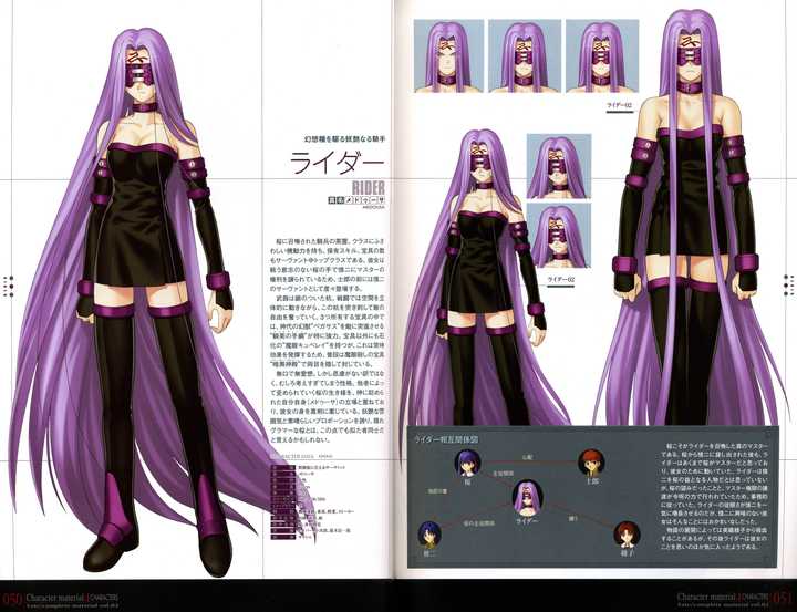 对于fate中rider美杜莎的看法 知乎 对于fate中rider美杜莎的看法 知乎