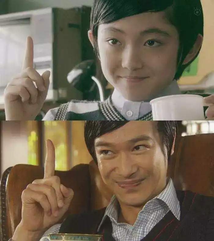 后来一拍脑门——这不就是 李狗嗨里的古美门律师的小时候吗!