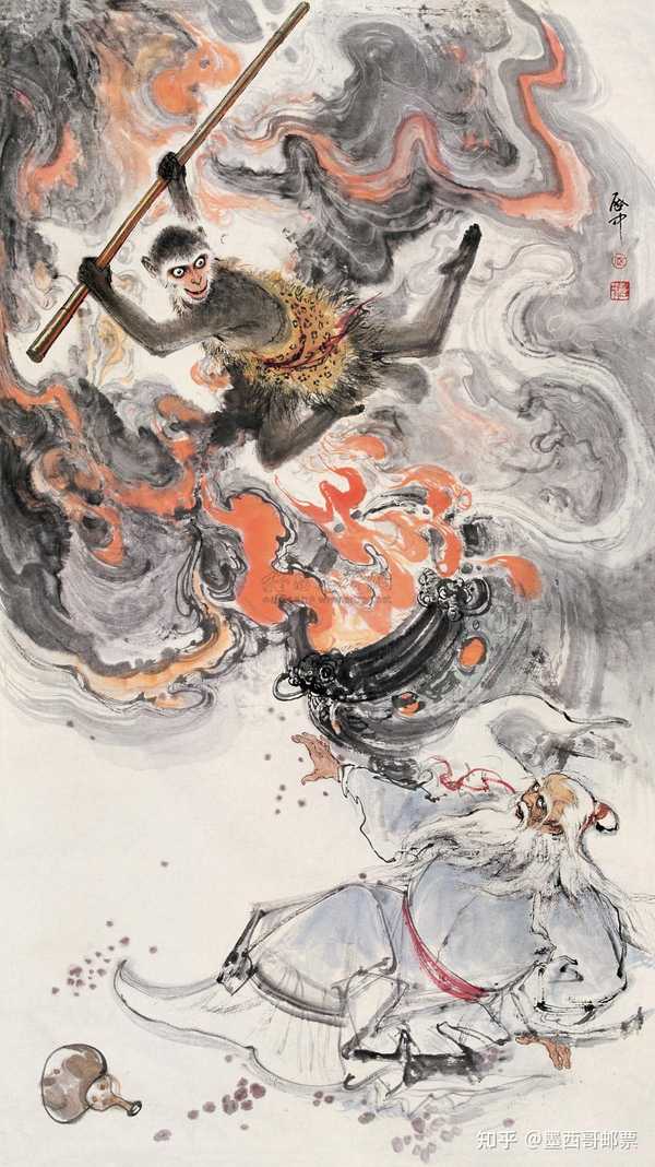 为什么如来佛祖可以轻松降服孙悟空，太上老君却做不到？
