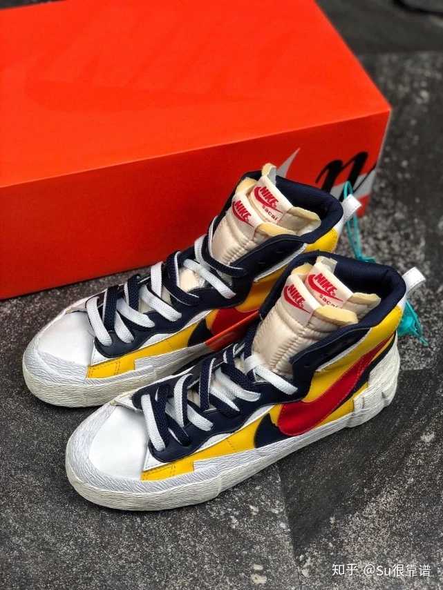 sacai×nike blazer with the dunk