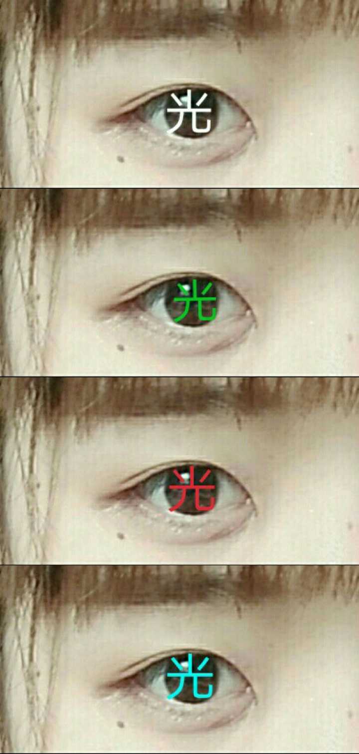 眼睛里有光的照片是怎样拍出来的?