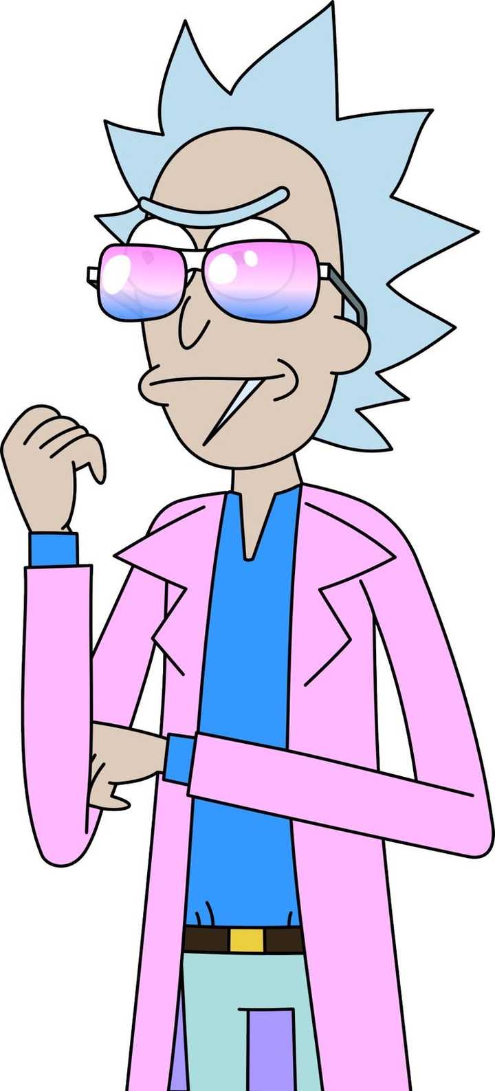 为什么拿《瑞克和莫蒂》(rick and morty) 作头像