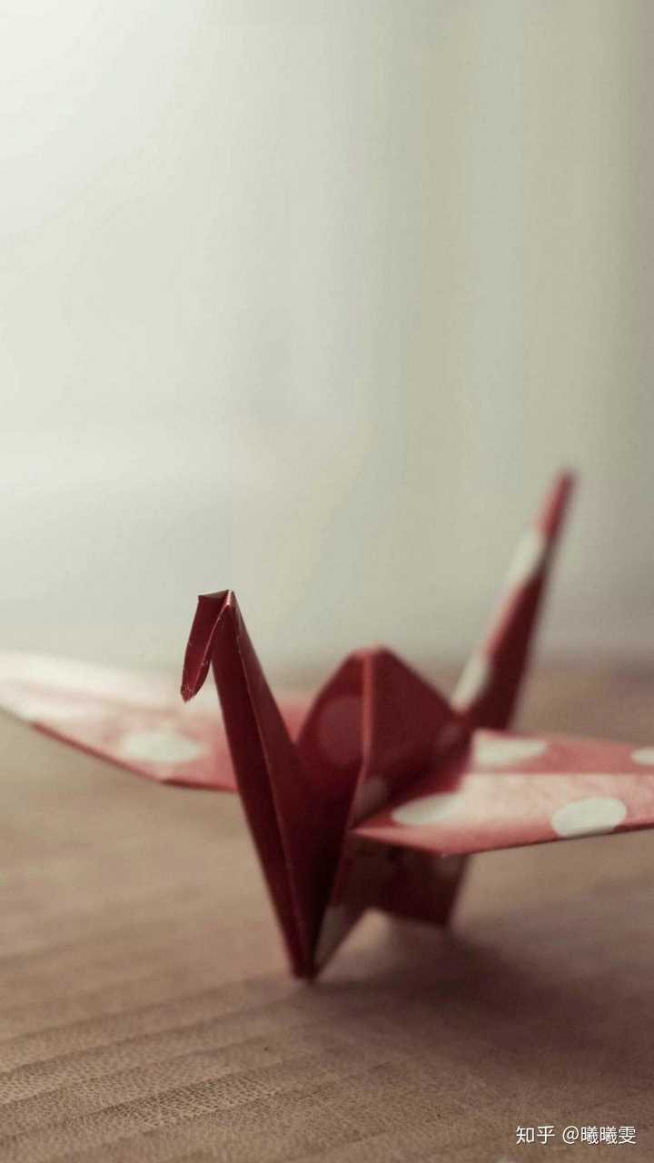 哪个有红色千纸鹤的美图吗?