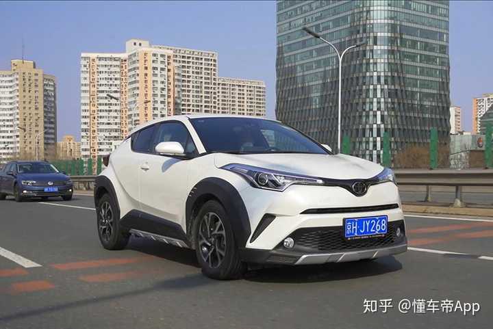 如何评价丰田c Hr这款车 懂车天天答的回答 知乎