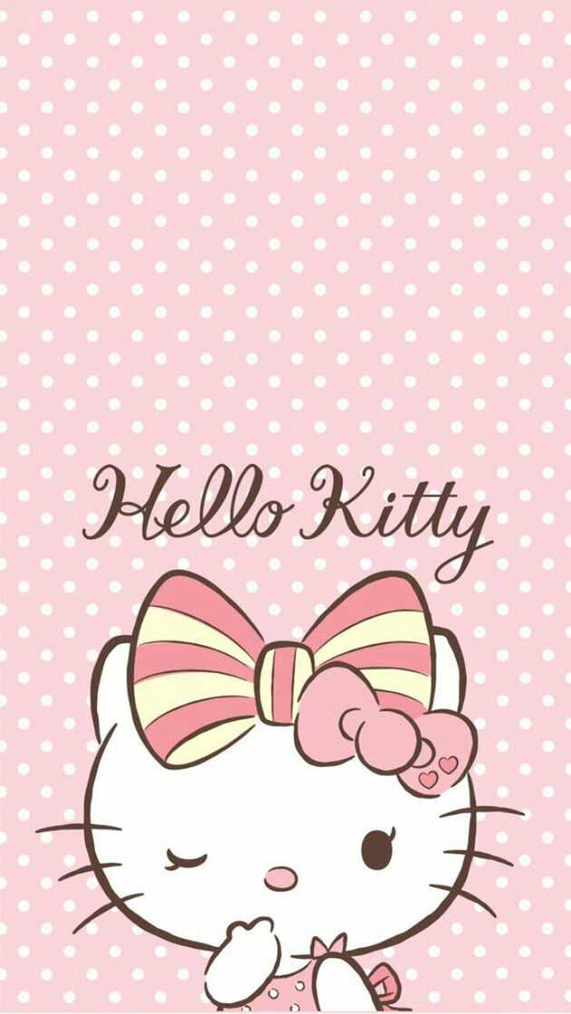 哪些大佬有hello Kitty的壁纸 真是自恋le自恋狂的回答 知乎