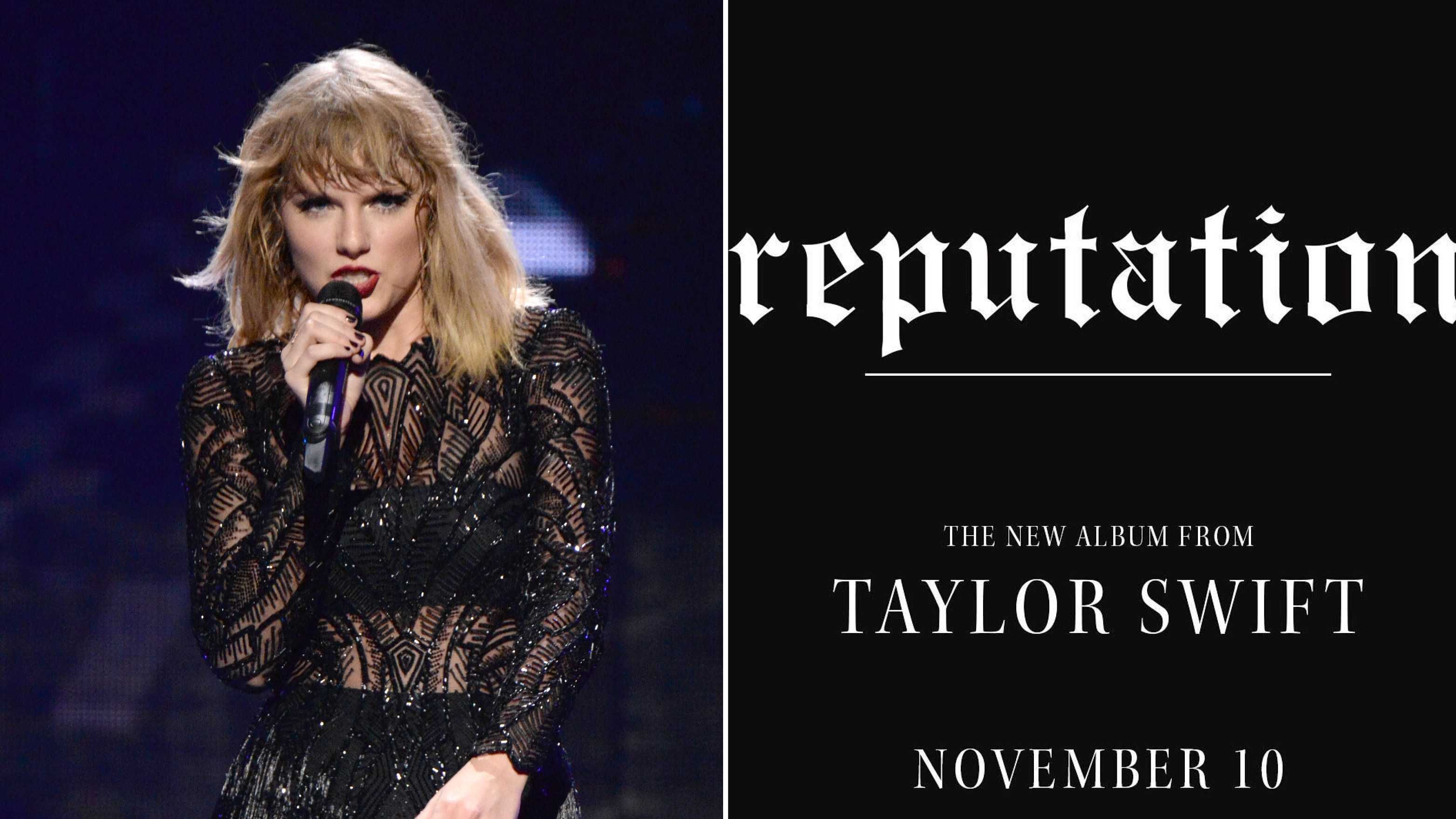 taylor swift的reputation和ambition taylor swift - &lt