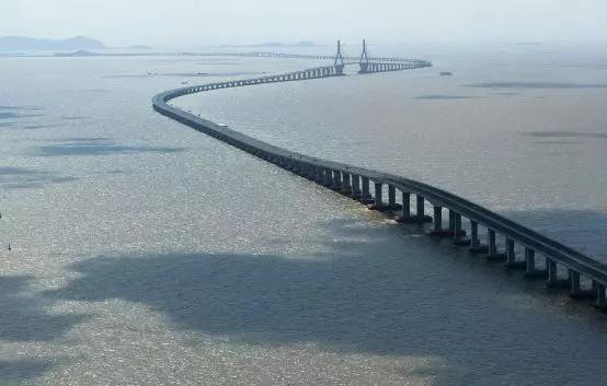 胶州湾跨海大桥 知乎