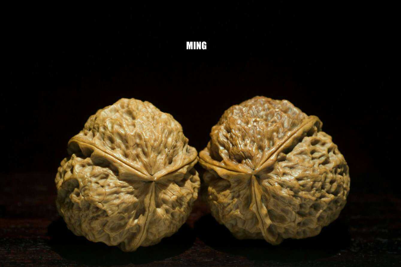 三棱正奔球形铁核桃