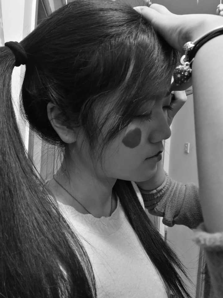 敢扎双马尾,那可能都是人生赢家吧,毕竟在这个人人囤霸王的年代,我