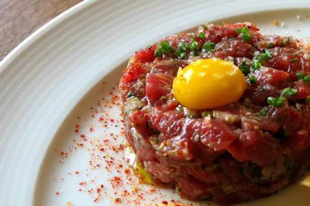 steak tartar 鞑靼牛排