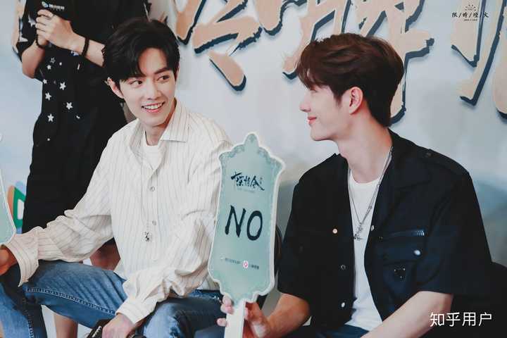 为什么我觉得肖战王一博关系不错?