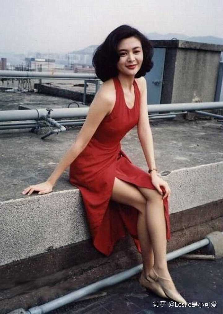 80年代香港穿衣风格女图片