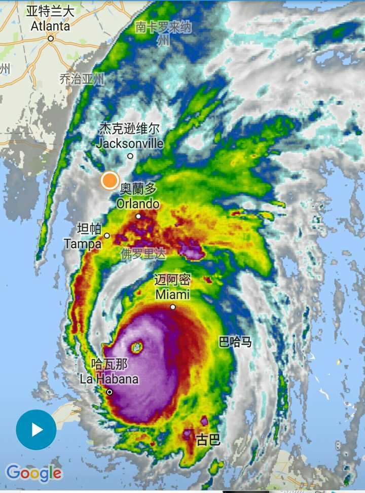 在美国遭遇超强飓风 厄玛 Irma 是怎样的体验 知乎