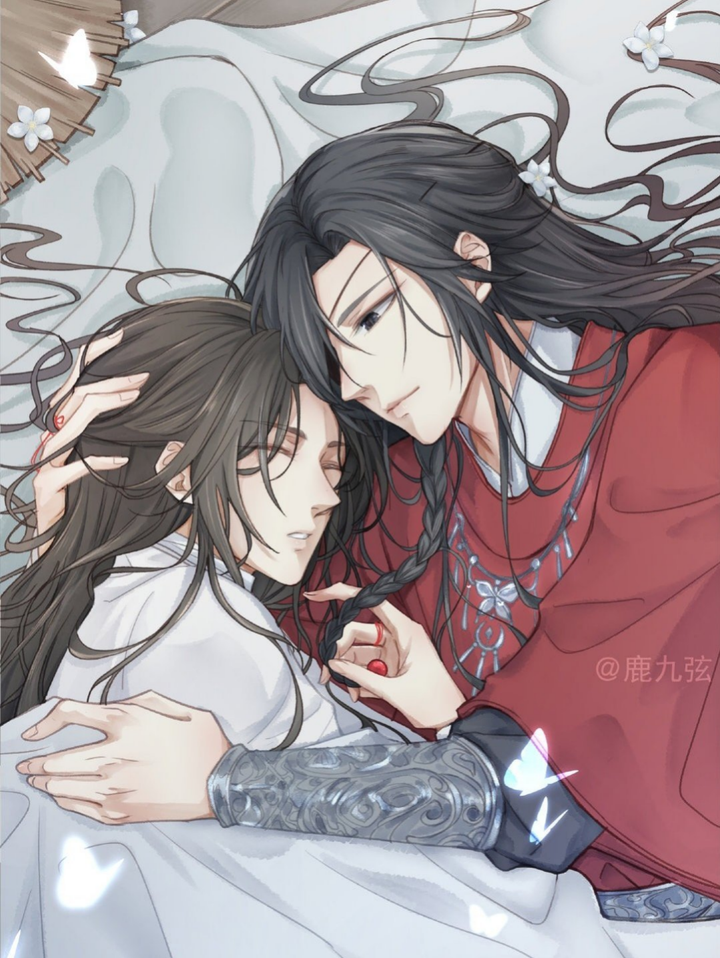 小女子不才,敢问诸君可有有关墨香三部曲的图片?可否与我一同分享?