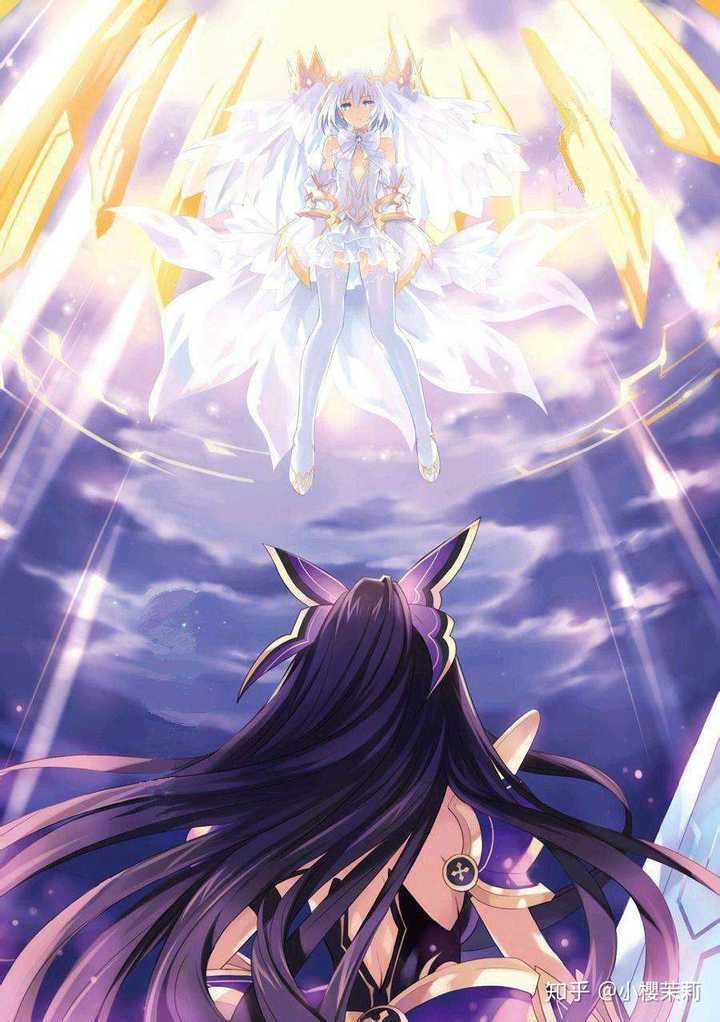 折纸精灵化显现的天使为光之天使— 绝灭天使(methratton)>由光之羽片