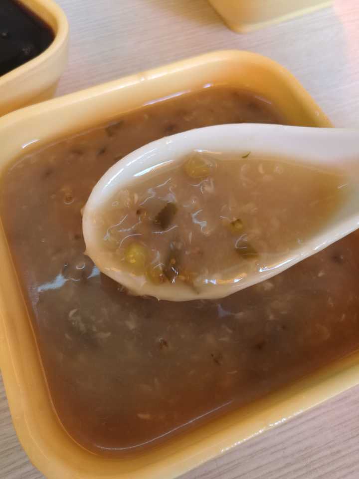 臭草绿豆沙