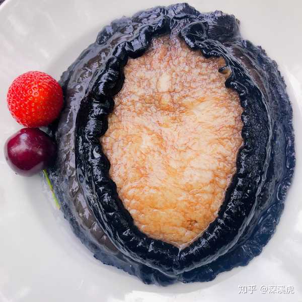 传说中比脸还大的黑边鲍