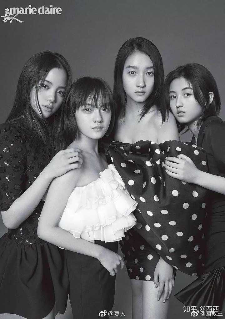 张子枫是如何变得这么好看的?