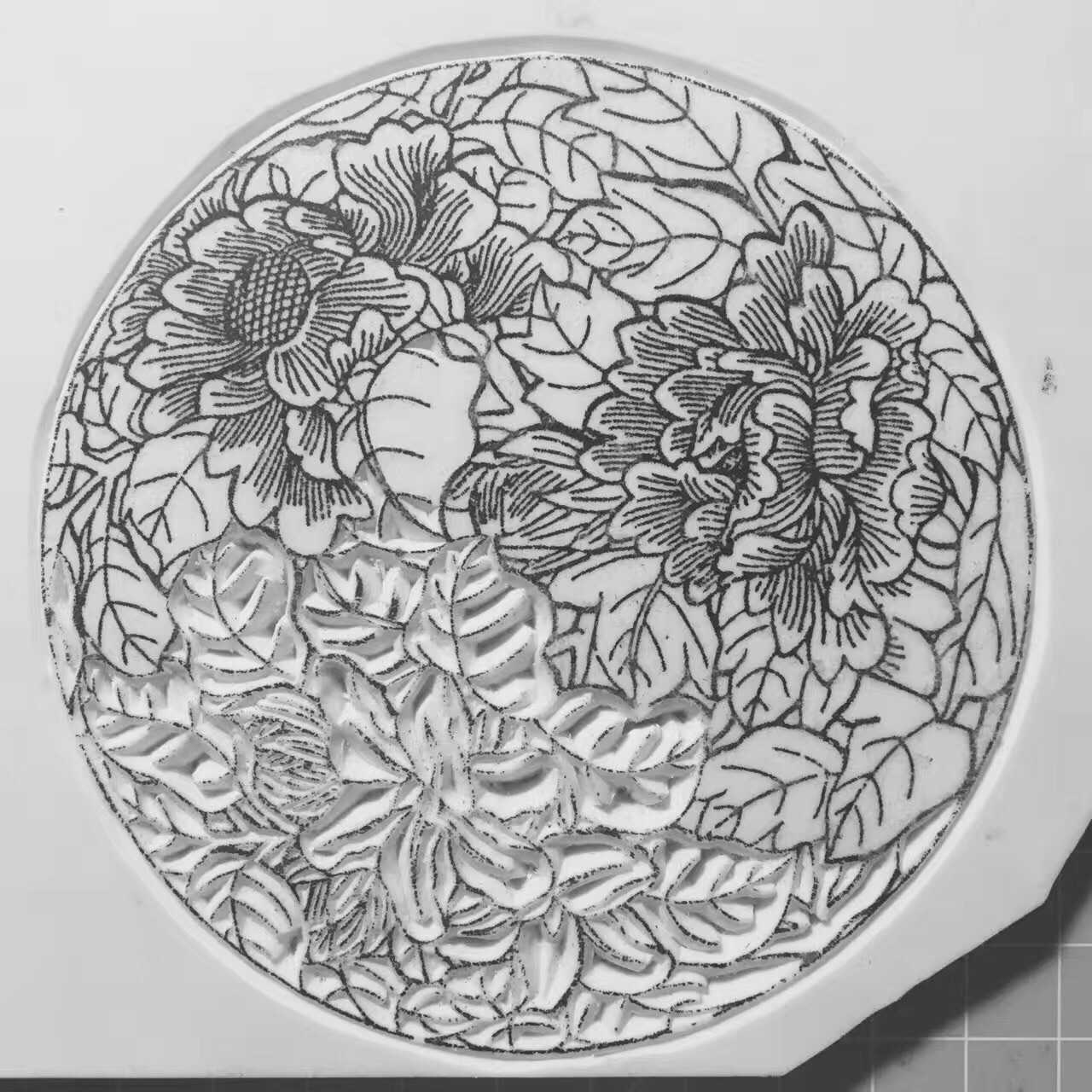 【橡皮章·古风圆章】