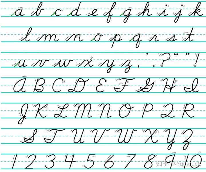 damp;amp;amp#39;nealian cursive script.