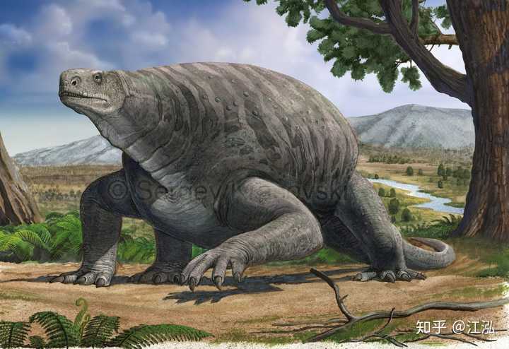 为什么恐龙比哺乳动物先发展?