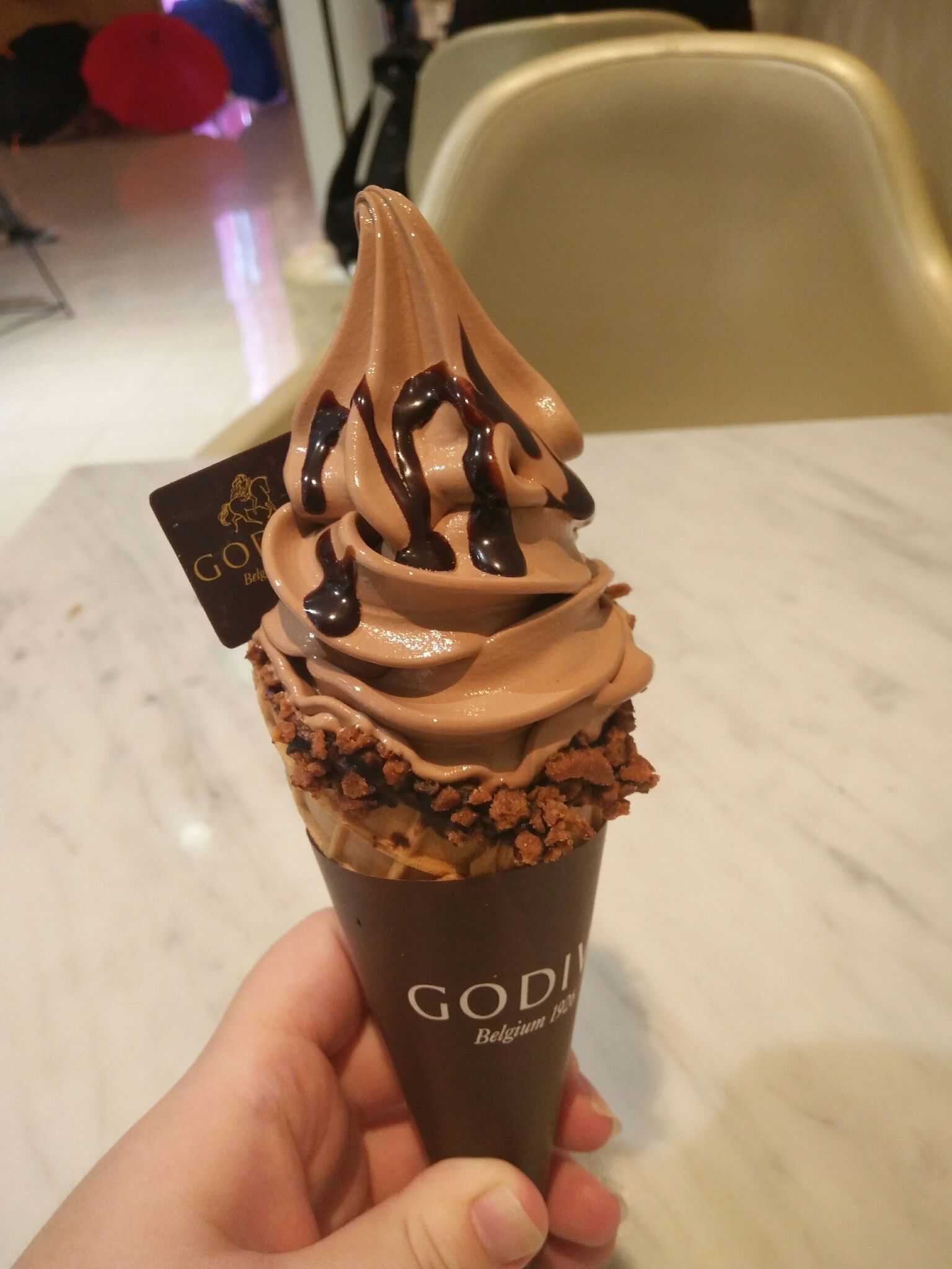 godiva的冰激凌,不接受反驳,巧克力控的命!  显示全部