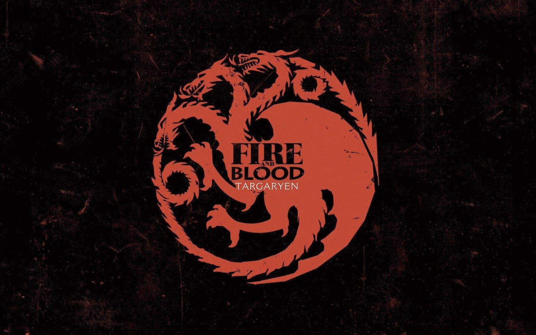 坦格利安家族(龙家)血火同源!